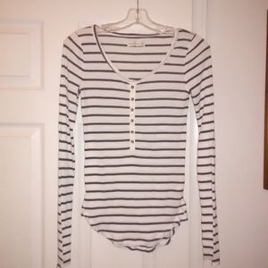 Abercrombie and Fitch brand like new cotton shirt